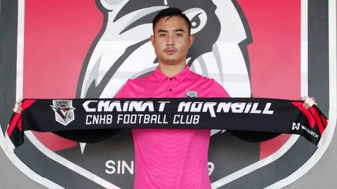 "ชัยนาท ฮอร์นบิล" คอนเฟิร์มดึง "สุเมธี" อดีตโกลเยาวชนดุสเซลดอร์ฟเฝ้าเสา