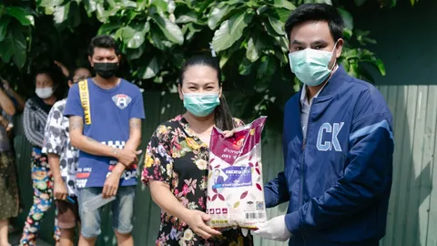 แนวทางใหม่ ผุด "รถปันสุข" ช่วยผู้ลำบาก แนะรัฐเร่งดูปัญหาปากท้อง ปชช.