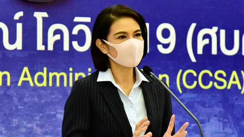 ศบค.เผย กทม.พบคลัสเตอร์ใหม่อีก 3 เขต "ตลาดมีนบุรี บริษัทเอกชน-สถานทูต"