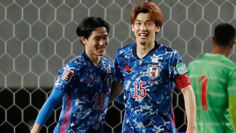 โหดจัด "ญี่ปุ่น" ฟัน "เมียนมา" ไม่เลี้ยง 10-0 ลิ่วคัดบอลโลก รอบ 12 ทีม เอเชีย