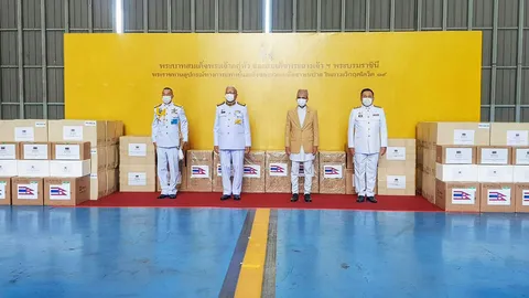 พระราชทานความช่วยเหลือ เนปาลเจอวิกฤติโควิดหนัก