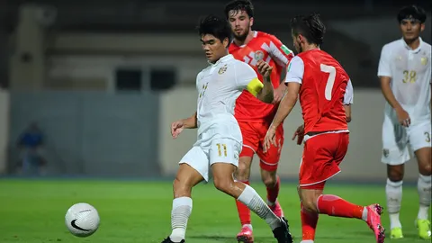 "พีรดนย์" รับเป็นเกียรติ หลังได้เป็นกัปตันทีมนำ "ช้างศึก" อุ่น "ทาจิกิสถาน"