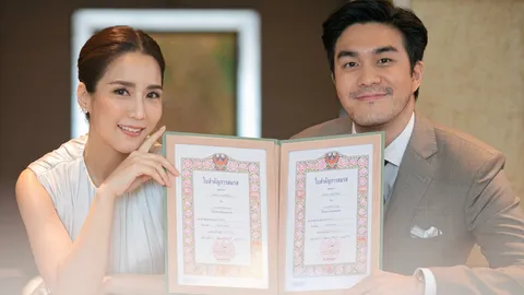 "จั๊กจั่น" ควง "เค" วิวาห์เซอร์ไพรส์ตัดสินใจไม่เลื่อน