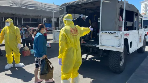 คลัสเตอร์ตลาดสำโรง ป่วยโควิดแล้ว 147 คน เตียงไม่พอ เร่งขยาย รพ.สนาม