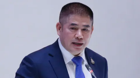 เคลียร์จบแล้ว “ธรรมนัส” ยันไม่ได้ให้ตำรวจรัฐสภากราบเท้าขอโทษ หลังปะทะคารม