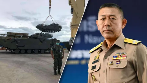 "ทัพเรือ" แจงซื้อรถถัง VN16 ใช้งบปี 63 เสริมเขี้ยวเล็บ นาวิกโยธิน