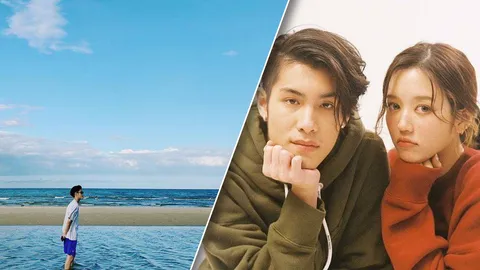 เอ๊ะยังไง จูเน่-เจ้านาย โพสต์ภาพที่ทะเล แม่ปิ่น แอบแซวลูกชาย (คลิป)
