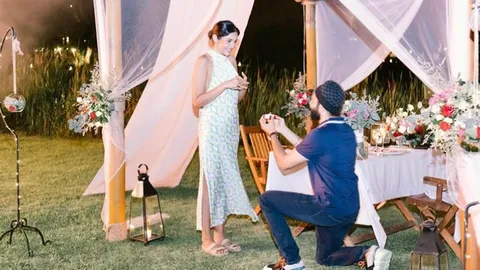 แฟนนางงามแห่ยินดี วีณา รอง MUT2020 ถูกเซอร์ไพรส์ขอแต่งงาน 