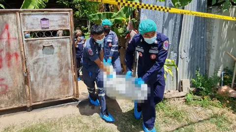 แทงอกเกย์รุ่นใหญ่ดับคาบ้าน คู่ขาอ้าง อารมณ์รุนแรง ชอบทำร้าย