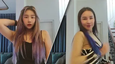 ส้มเช้ง สามช่า อวดสเตปแดนซ์เอวพลิ้ว งานนี้ลูกสาวต้องหลีกทางให้ (คลิป)