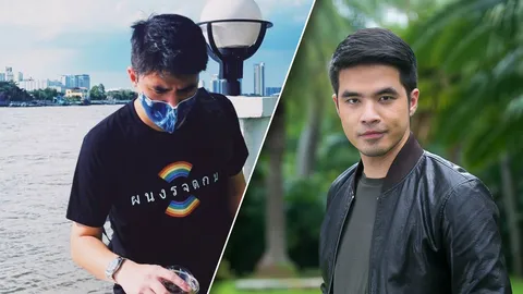 ว่าน ธนกฤต ใส่เสื้อ ผนงรจตกม ยืนชิลริมแม่น้ำ มาพร้อมคำแปล แฟนๆ แห่แซว