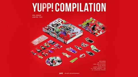 “YUPP!” จัดใหญ่ ส่งอัลบั้มครบรอบ 3 ปี ศิลปินทั้งค่ายสร้าง 10 เพลงรสชาติใหม่