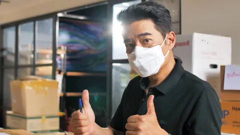 ก้อง สหรัถ จัดส่งอุปกรณ์ทางการแพทย์ช่วยสู้โควิด-19