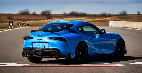 โหดสามห่วง TOYOTA SUPRA A91 CF EDITION ปรับเพิ่มแรงม้าเป็น 387 ตัว! 