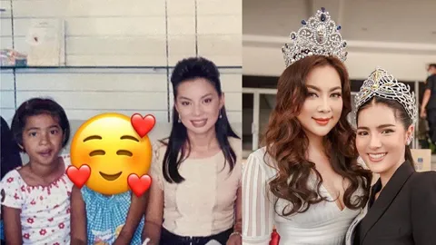 บุ๋ม ปนัดดา สุดภูมิใจ แฟนคลับที่ขอถ่ายรูป 16 ปีที่แล้ว โตมาเป็นนางสาวไทย