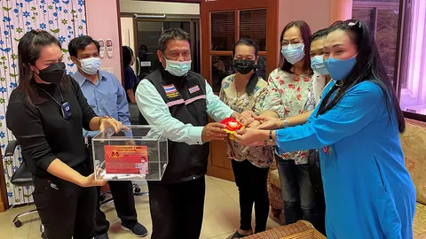 จูงใจฉีดวัคซีน 