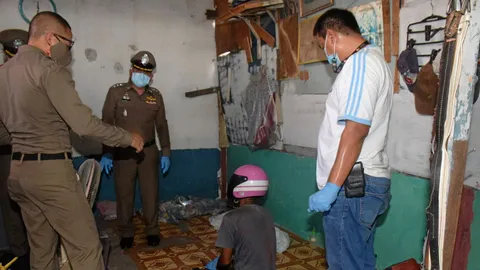 พ่อแท้ๆ รับสิ้น พลั้งมือฆ่าลูก ร้องหิวนม-จับหัวโขก 1 ขวบ