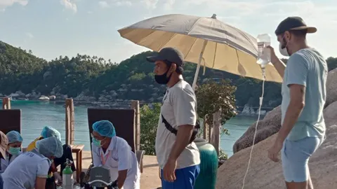 สลด สามี-ภรรยา เจ้าของธุรกิจดังภูเก็ต จมน้ำดับในสระโรงแรมเกาะเต่า