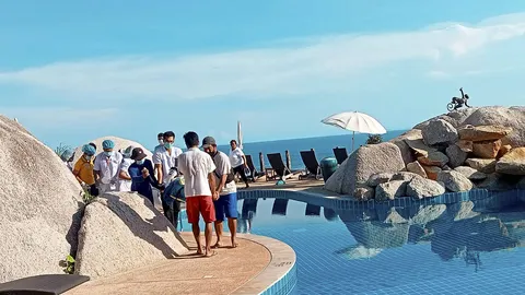 ผ่าผัวเมียเศรษฐี มีธุรกิจนับพันล้าน ศพ “ดับคู่” สระน้ำโรงแรม