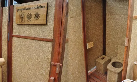 วช.เจ๋ง! ช่วยน้ำท่วม ทำส้วมรักษ์โลก 