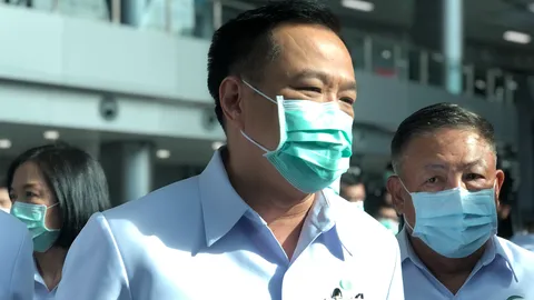 “อนุทิน” ยืนยัน รพ.สังกัดสาธารณสุขไม่เลื่อนฉีดวัคซีน นัดวันไหนได้วันนั้น