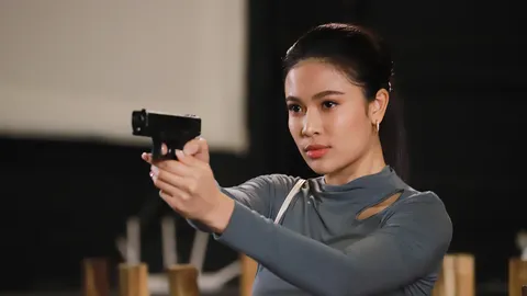 “แก้ม ญาณิศา" จัดเต็มใน “เผาขน” ใช้พื้นฐานบัลเล่ต์-ยิมนาสติก ยกระดับสกิลบู๊