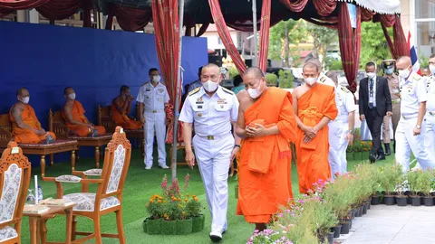 ผบ.ทร. เปิดฌาปนสถาน วัดสารอด ผุดโครงการ "ร่วมไว้อาลัย จ่ายให้ในคืนแรก"