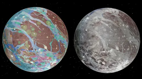 ยานจูโนเผชิญหน้าดวงจันทร์แกนีมีดใกล้ชิด ในรอบ 20 ปี