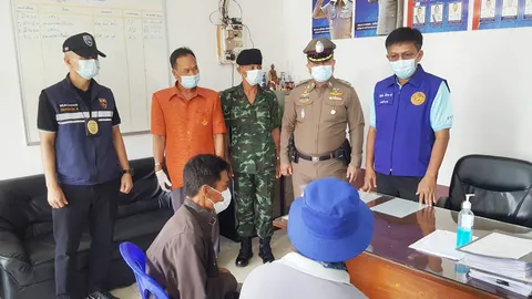 รวบคาด่าน 2 หนุ่ม ลอบขนกัญชา 100 กก. จากมุกดาหารปลายทางบัวใหญ่