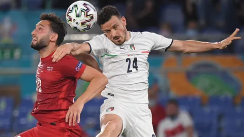 ฟอร์มดุ "อิตาลี" ถล่ม "ตุรกี" ขาดลอย 3-0 ประเดิมชัย ยูโร 2020