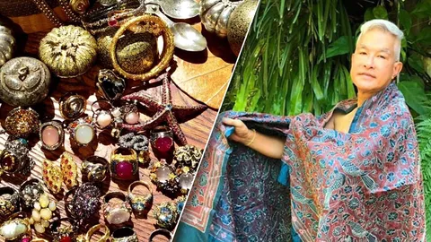 อ.เผ่าทอง ยอมเปิดกรุขายสมบัติเก่าเก็บของแท้โบราณหายากในราคาถูก