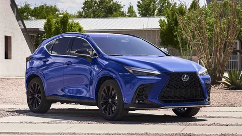 LEXUS เปิดตัวครอสโอเวอร์รุ่นใหม่ล่าสุด THE NEW NX 2022 