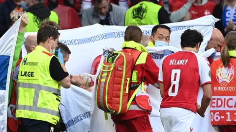 แพทย์ทีมชาติเดนมาร์ก เผย "อีริคเซน" หัวใจหยุดเต้น ก่อนกู้ชีพกลับมาได้