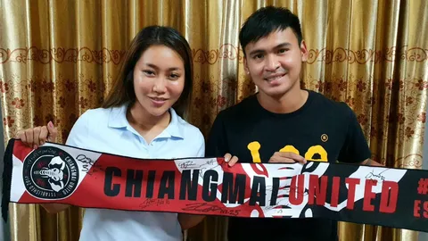 ขึ้นเหนืออีกรอบ เชียงใหม่ ยูไนเต็ด คว้า "อาทิตย์" เสริมแกร่งลุยไทยลีก