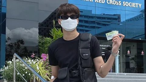 หลังหายจากโควิด-19 นนท์-ธนนท์ ตั้งใจบริจาคพลาสมาช่วยผู้ป่วยรายอื่น