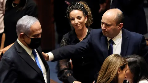 มะกันต่อสายแสดงความยินดีกับนายกรัฐมนตรีอิสราเอลคนใหม่