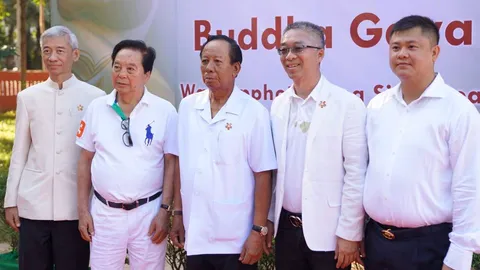 “สมเด็จเตียบัน” ปลื้มโพธิคยาฯจัดธรรมยาตรา 5 แผ่นดินดีเยี่ยม