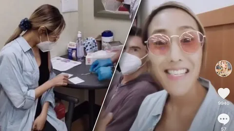 ง่ายไว เด็บบี้ บาซู รีวิวบินไปฉีดไฟเซอร์ ที่อเมริกา  