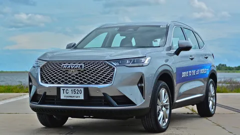 สัมผัสแรกแปลกใจ! ทดสอบ GWM HAVAL H6 HYBRID ของดี ที่ไม่จำเป็นต้องมีราคาแพง! 