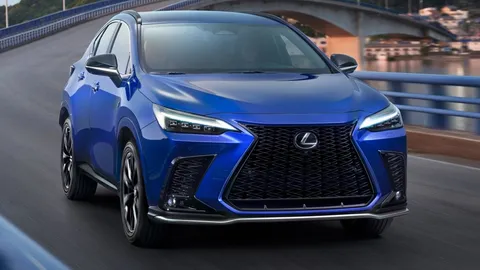 เจาะลึก ครอสโอเวอร์หรูรุ่นใหม่ LEXUS NEW NX 2022