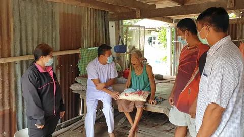 งานบุญ “เทกระจาดดีลิเวอรี”