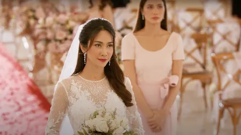 "ยุ้ย" เตรียมวิวาห์ครั้งใหม่ "น้ำตาล" สุดช้ำใจ ลุ้นตอนจบ “ตะวันตกดิน”