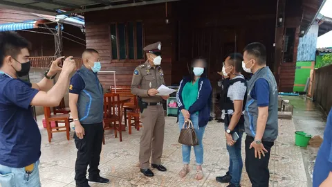 จับ "เจ๊นาง" ขนคนข้ามชายแดนเล่นกาสิโนในเขมร คิดค่าหัวคิว 5 พัน-1 หมื่น