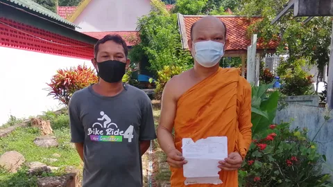 แทบช็อก เจ้าอาวาสเจอบิลค่าน้ำวัด พุ่ง 3 หมื่น ใช้ไปกว่าล้านลิตร