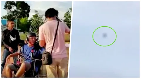 ฮือฮา วัตถุลึกลับ คล้าย UFO โผล่ท้องฟ้ากระบี่ ยันมองตาเปล่าเห็นชัด