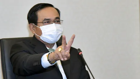 “บิ๊กตู่” โล่งผลตรวจโควิดเป็นลบ หลังแม่บ้านห้องรับรองครม. ที่สภาฯ ติดเชื้อ