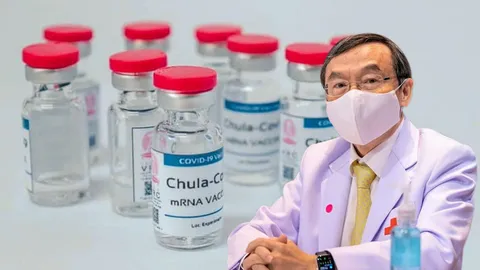 เดินหน้าพัฒนาวัคซีน “ChulaCov19” รองรับ...ไวรัสกลายพันธุ์