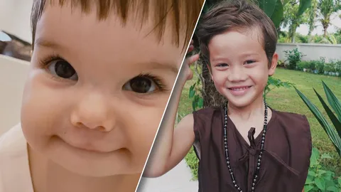 รักกันดี พี่แม็กซ์เวลล์ ดูแลดี น้องเอมมิลี่ น่ารักอย่างแรง