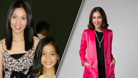 เผยภาพ กบ สุวนันท์ ถ่ายคู่เด็กหญิงตัวน้อย 17 ปีต่อมากลายเป็นนางเอกดัง