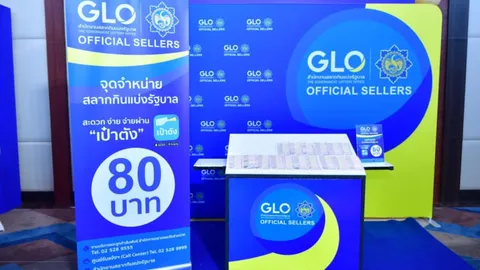 ซื้อได้ที่แอปฯ “เป๋าตัง” ใบละ 80 บาท เปิดขายผ่านตัวแทน GLO 44 ราย